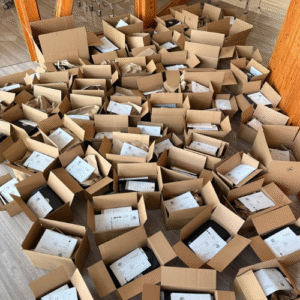 إدارة الطلبات