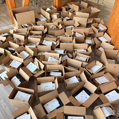 إدارة الطلبات